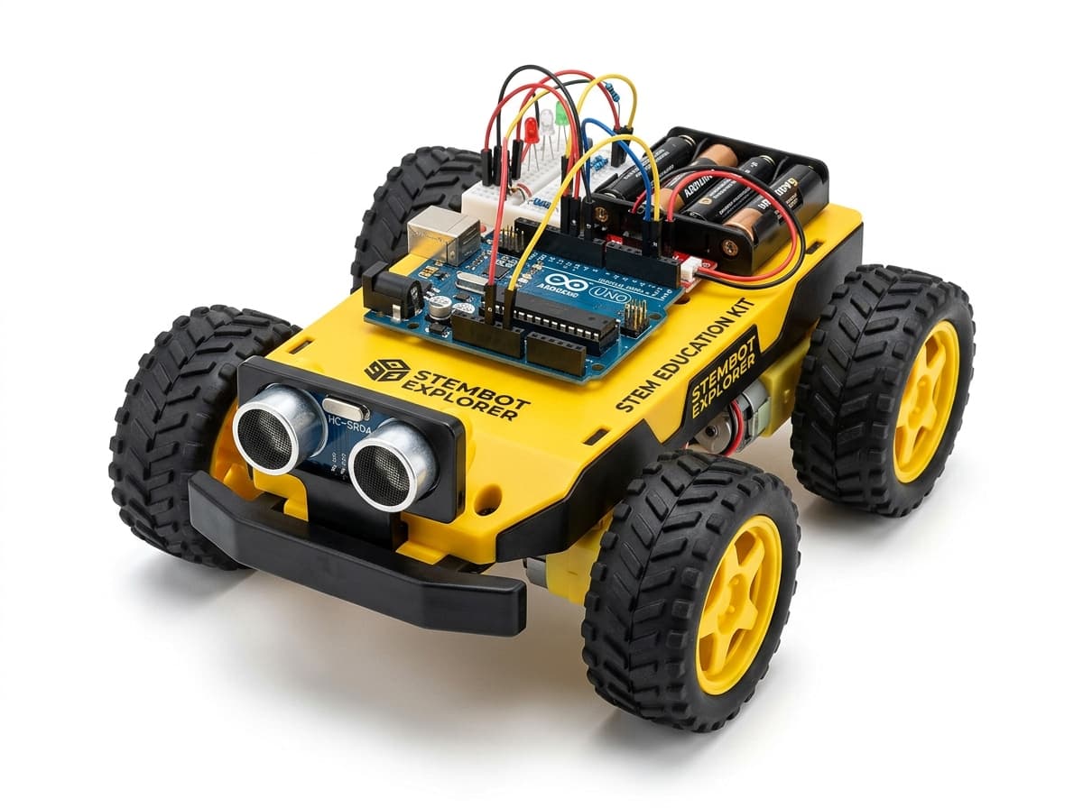 Scope Robotics Rover Robotik Eğitim Kiti