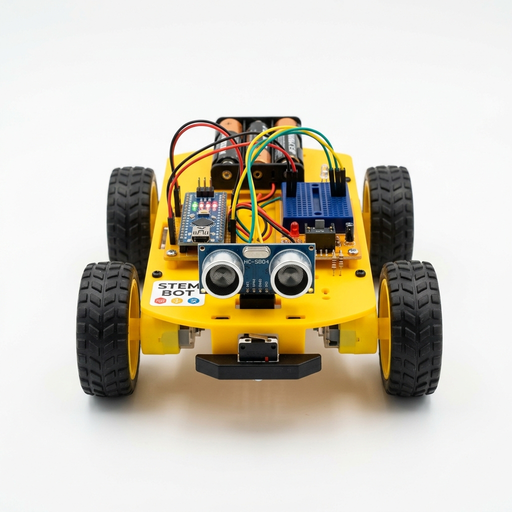 Rover ön sensör görünümü