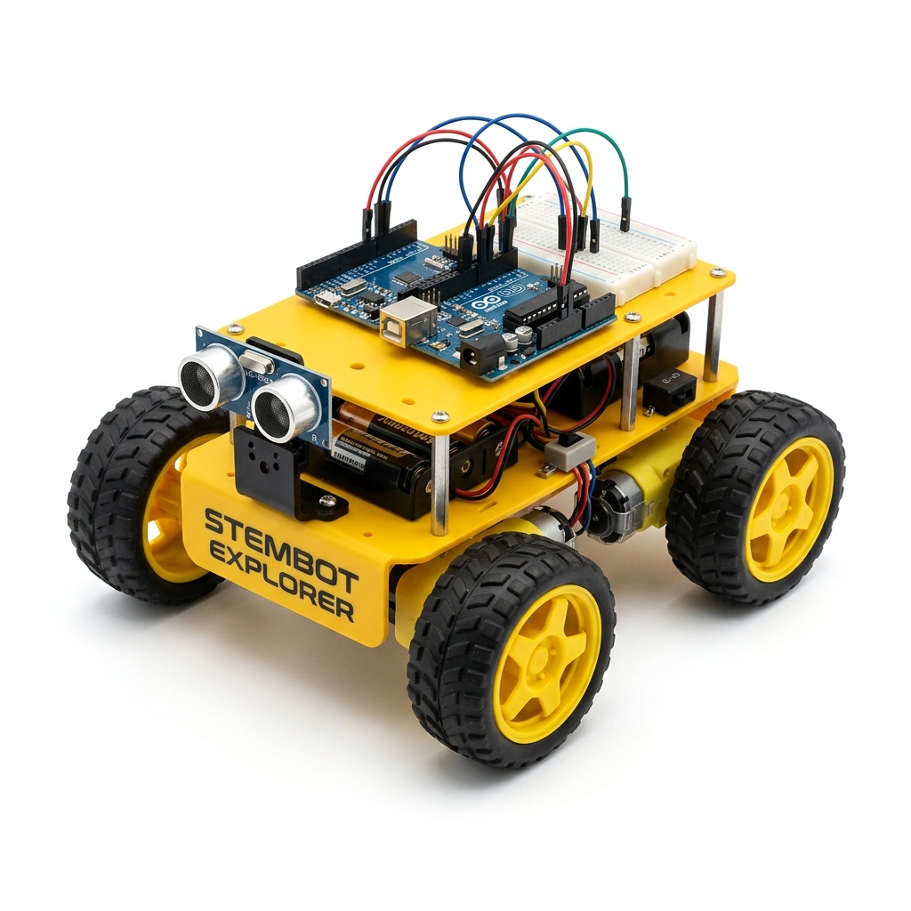 Scope Robotics Rover Robotik Eğitim Kiti